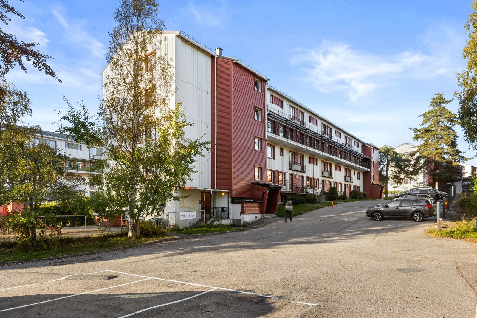 Leiligheten ligger i andre etasje Galleribilde