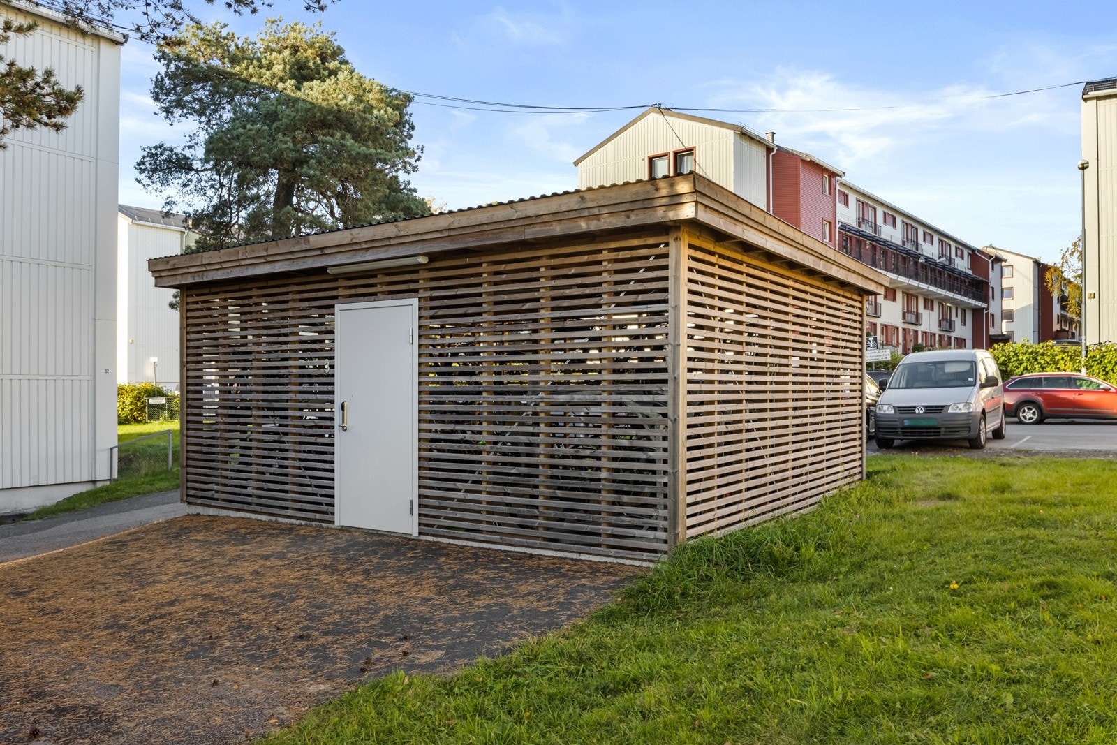 Sykkelbod tilhørende borettslaget Galleribilde