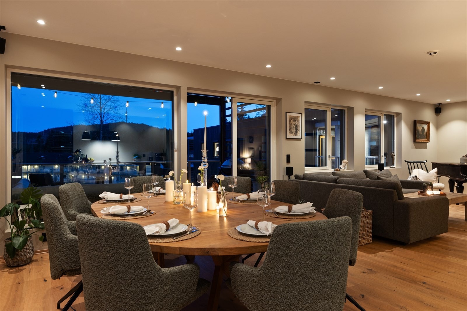 Romslige, moderne og komfortable selveierleiligheter på 138 m² med gjennomtenkt planløsning. Galleribilde