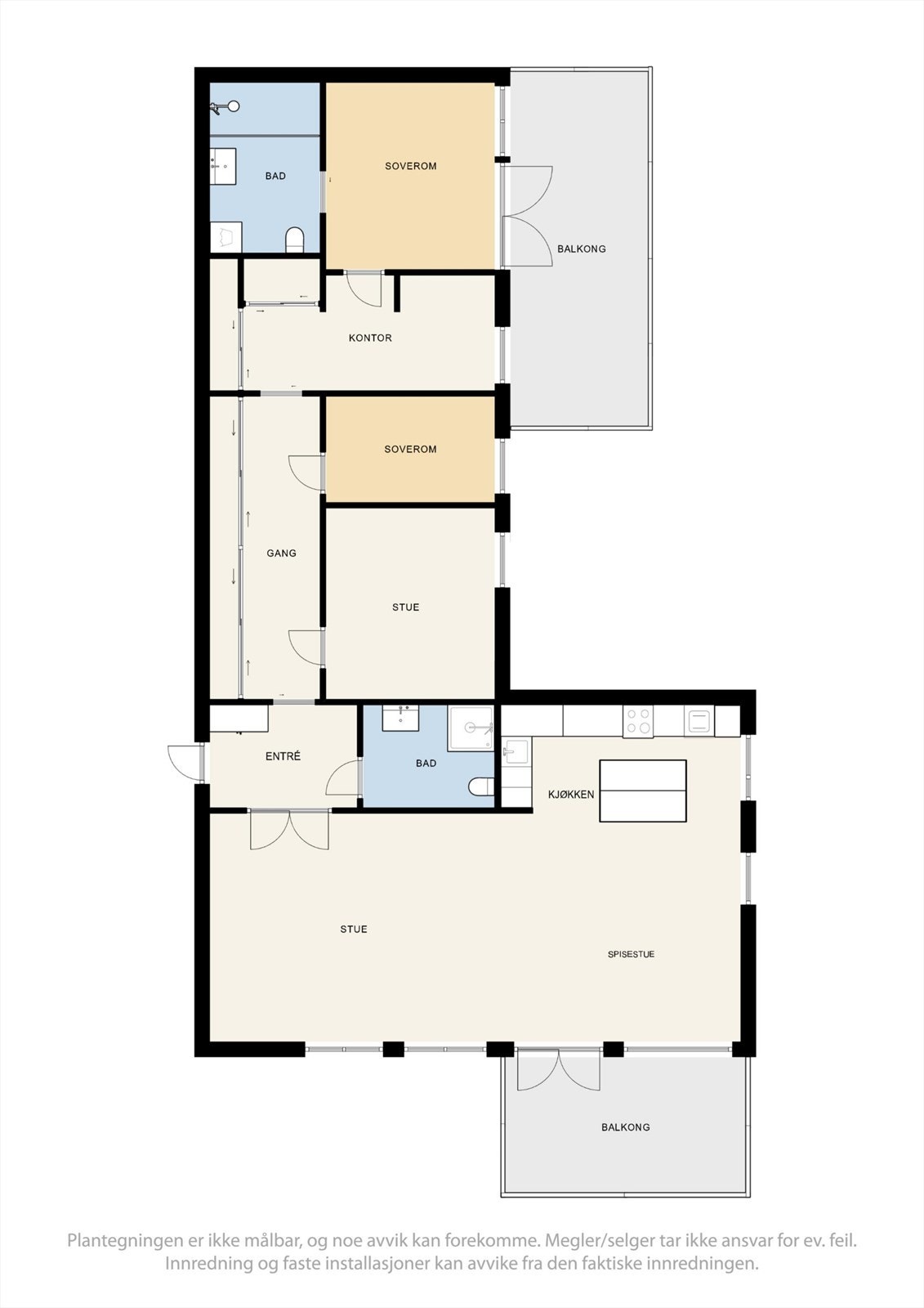 Plantegninger Galleribilde