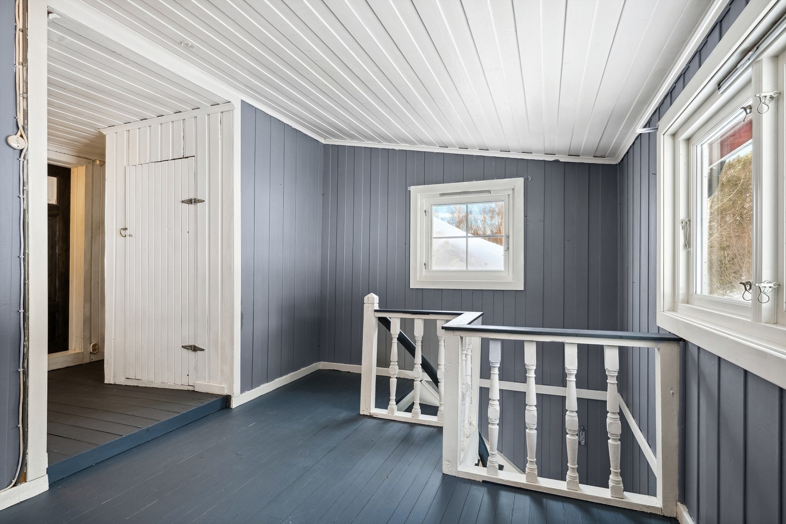 Trapperom 2. etasje. Galleribilde