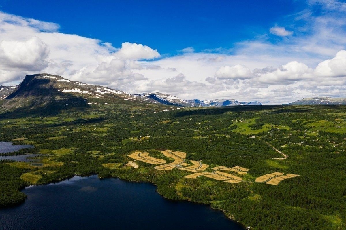 Flott felt med direkte adkomst til Storevatn for fiske, kajakk og bading! Galleribilde