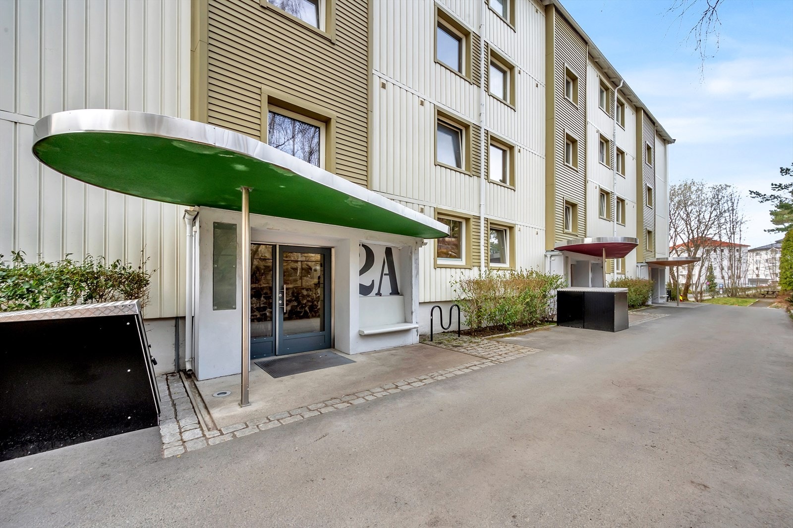 Fasade. Galleribilde