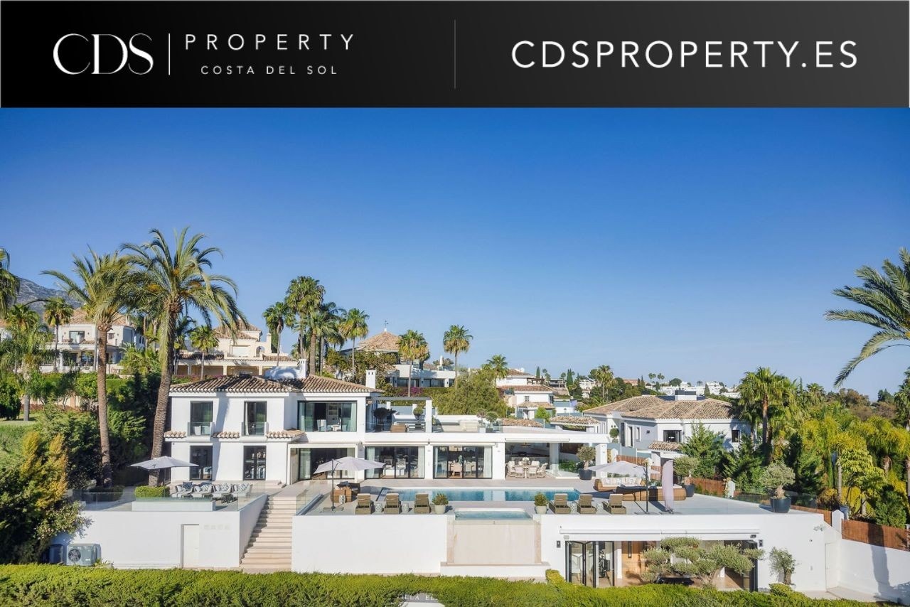 Nydelig villa i Nueva Andalucia presentert av Felipe Valdes ved Costa del Sol Property Galleribilde