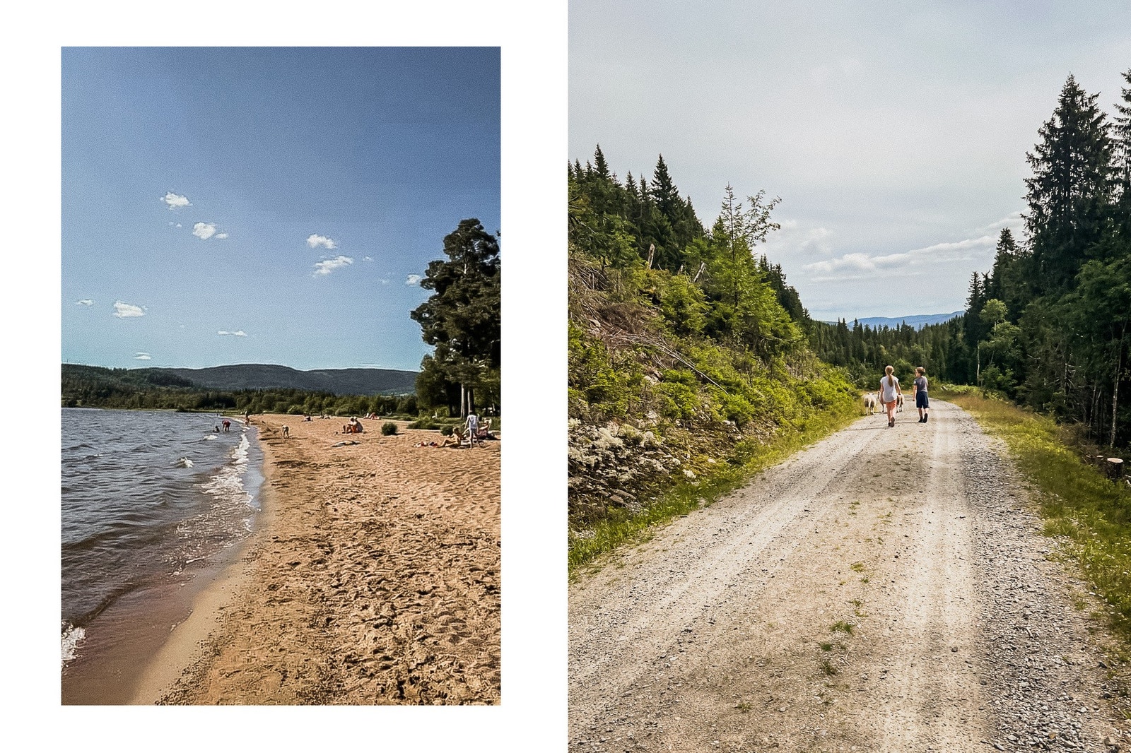 Flotte tur og rekreasjonsmuligheter sommer Galleribilde