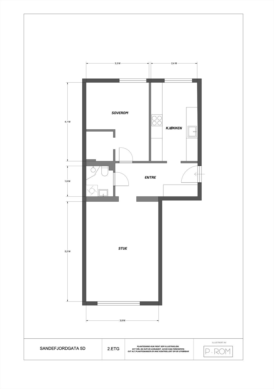 Plantegning. Galleribilde