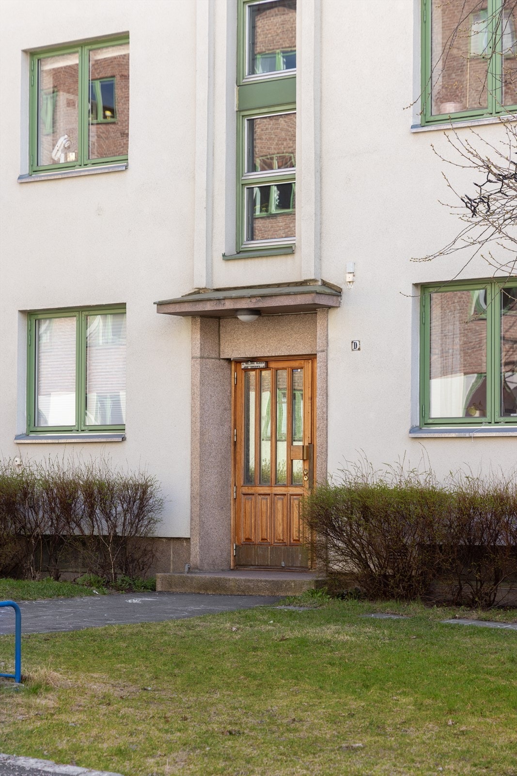 Hyggelig inngangsparti. Galleribilde