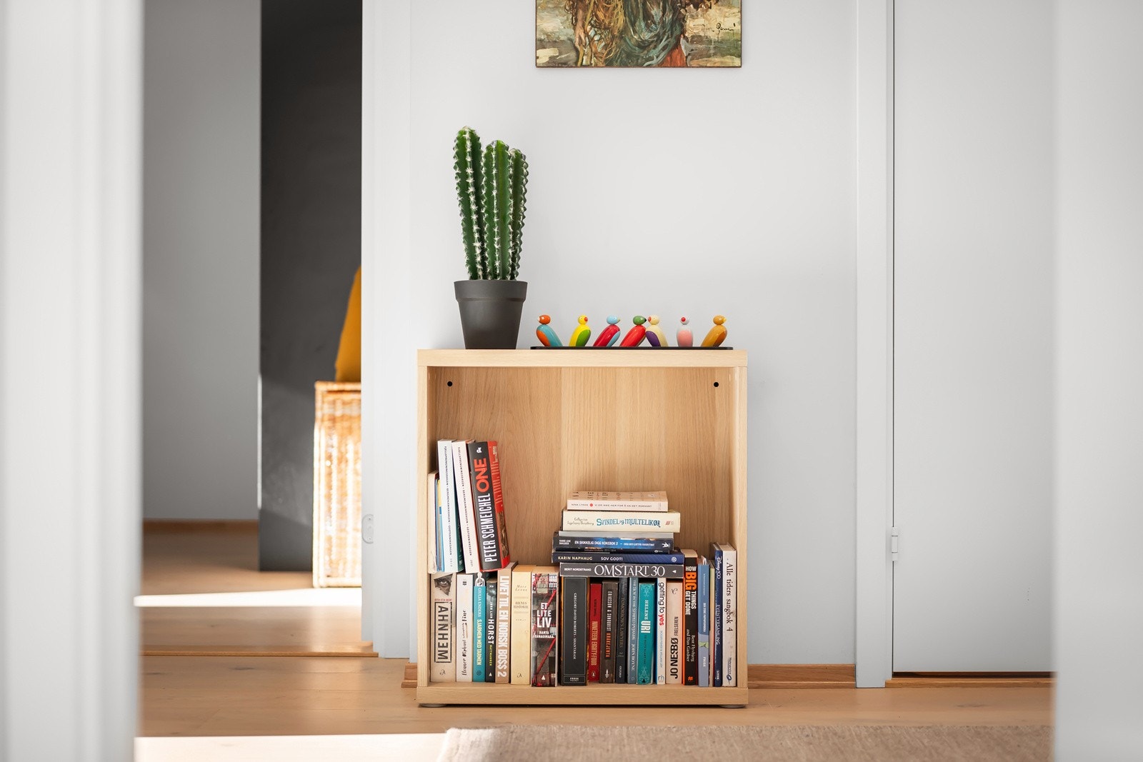 Rommet har vannbåren gulvvarme i likhet med resten av leiligheten. Galleribilde