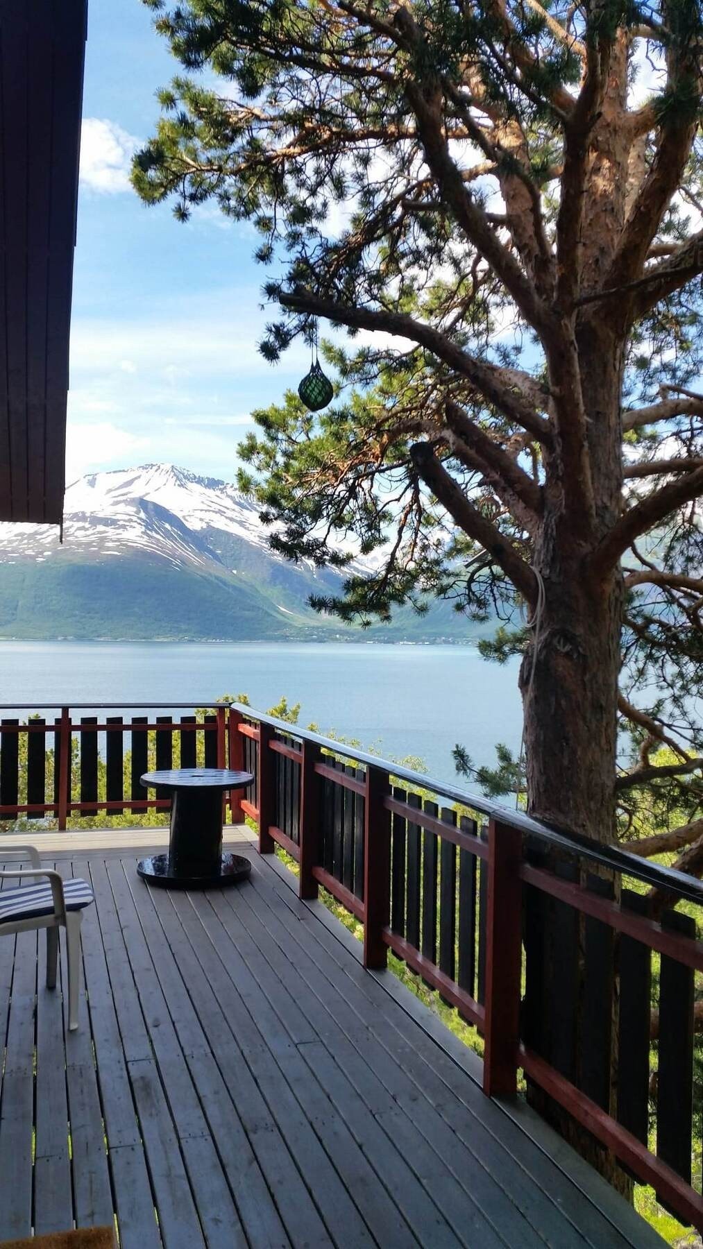 En magisk utsikt Galleribilde