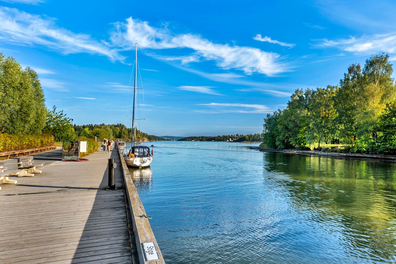 Område bilder av Sandvika sentrum og Kadettangen Galleribilde