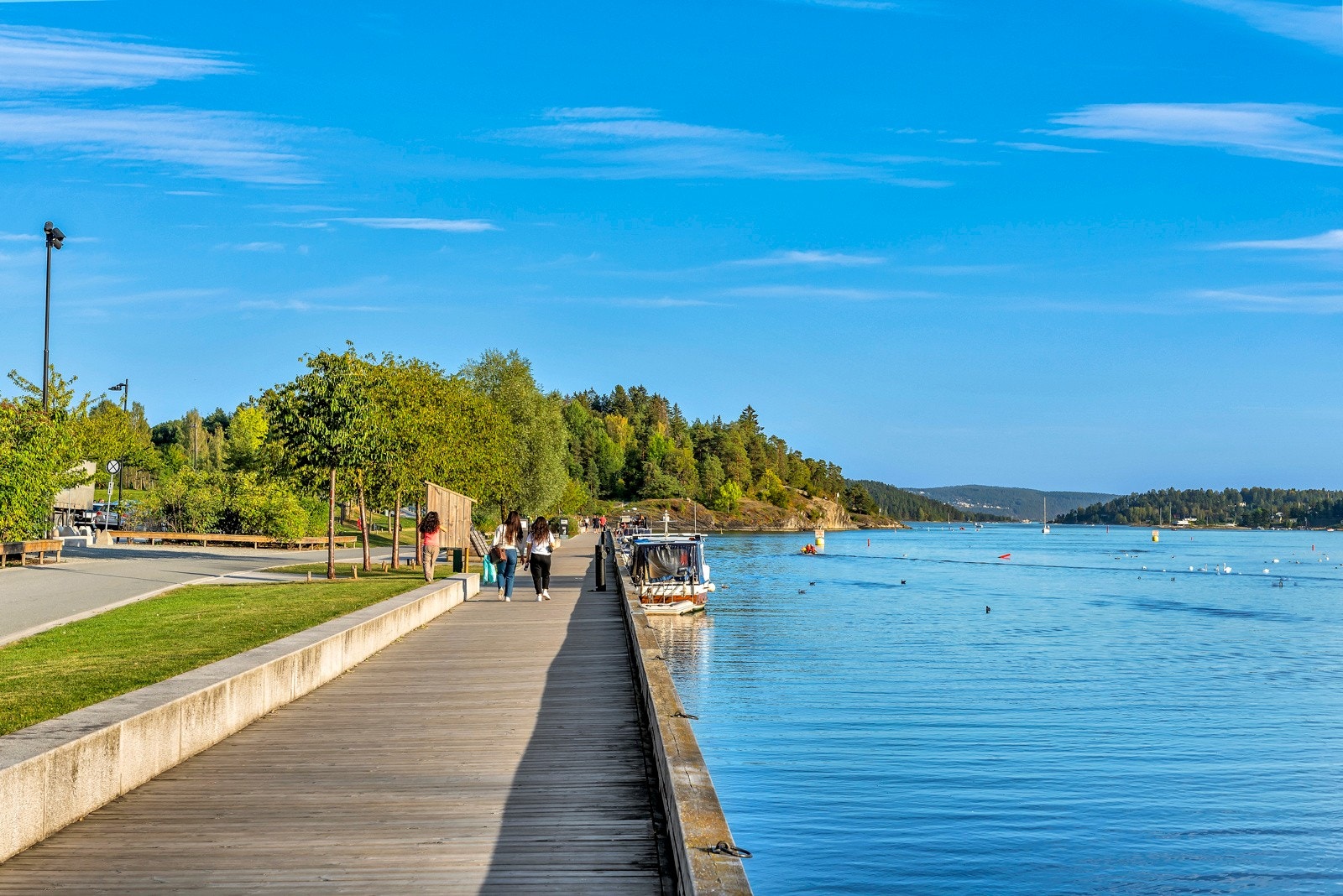 Område bilder av Sandvika sentrum og Kadettangen Galleribilde