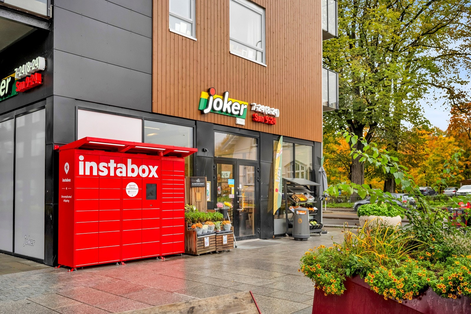 Område bilder. Galleribilde