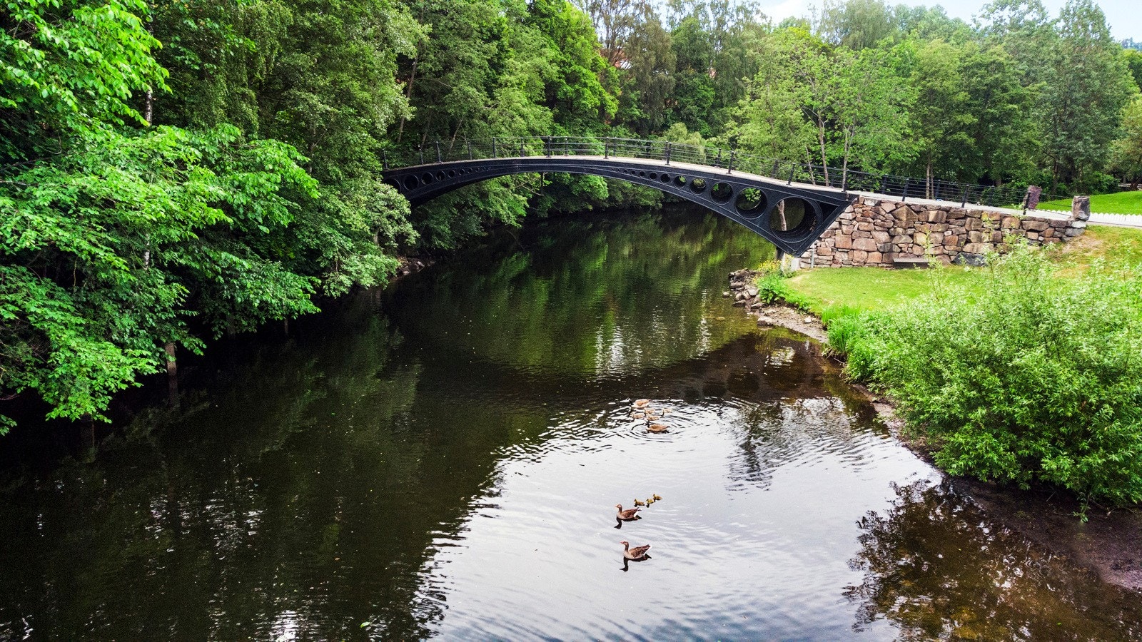 Område bilder av Sandvika sentrum og Kadettangen Galleribilde