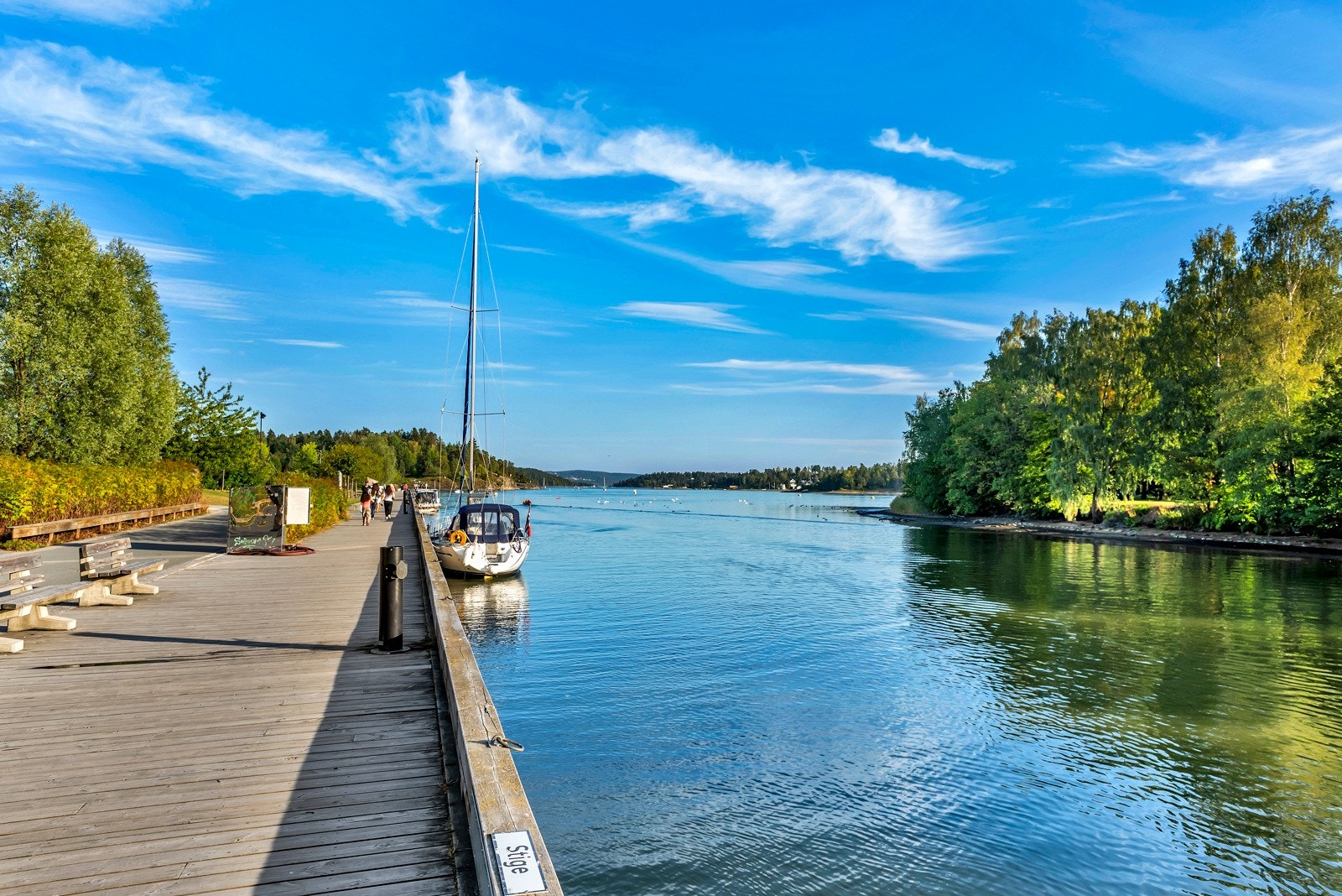 Område bilder av Sandvika sentrum og Kadettangen Galleribilde