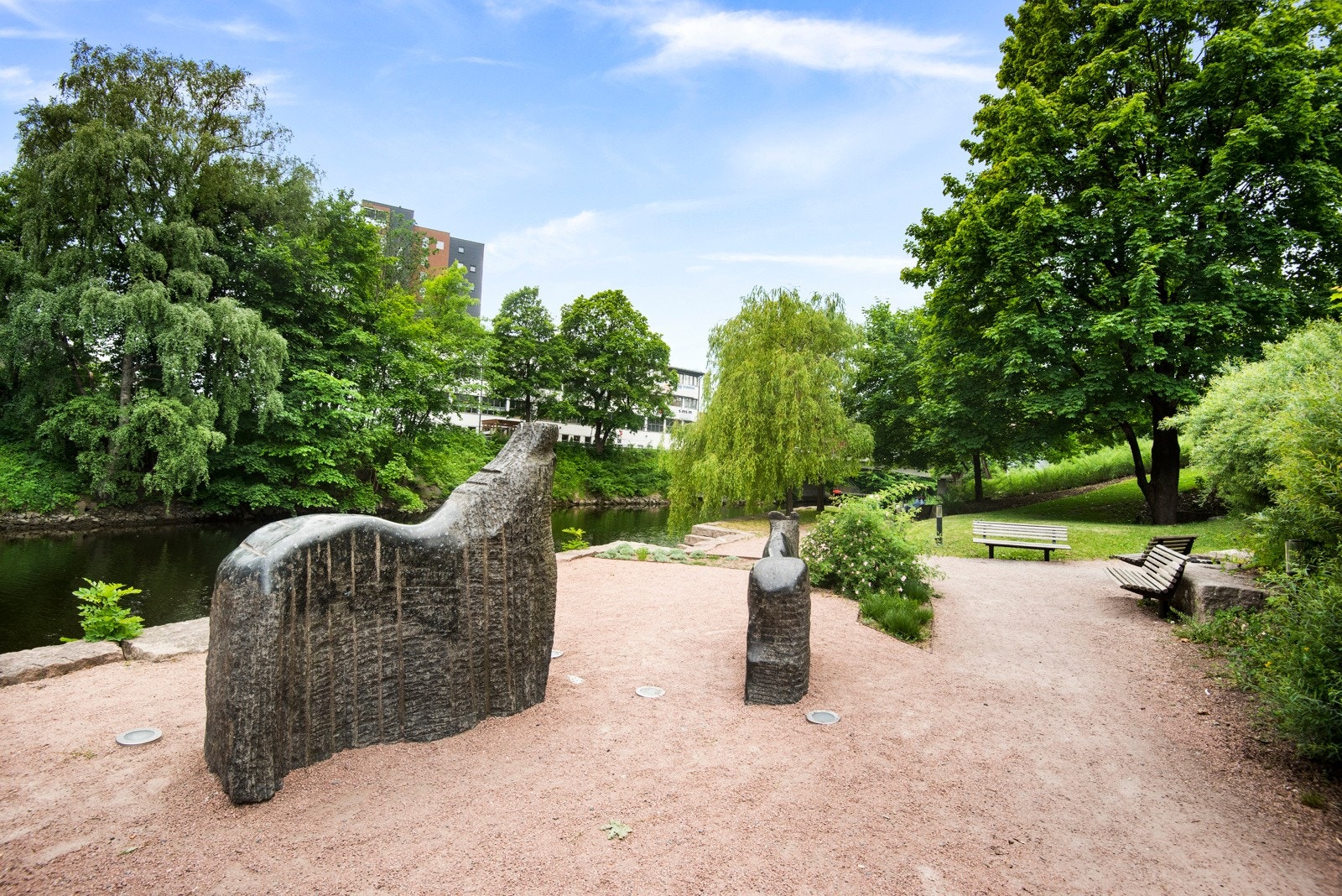 Område bilder av Sandvika sentrum og Kadettangen Galleribilde