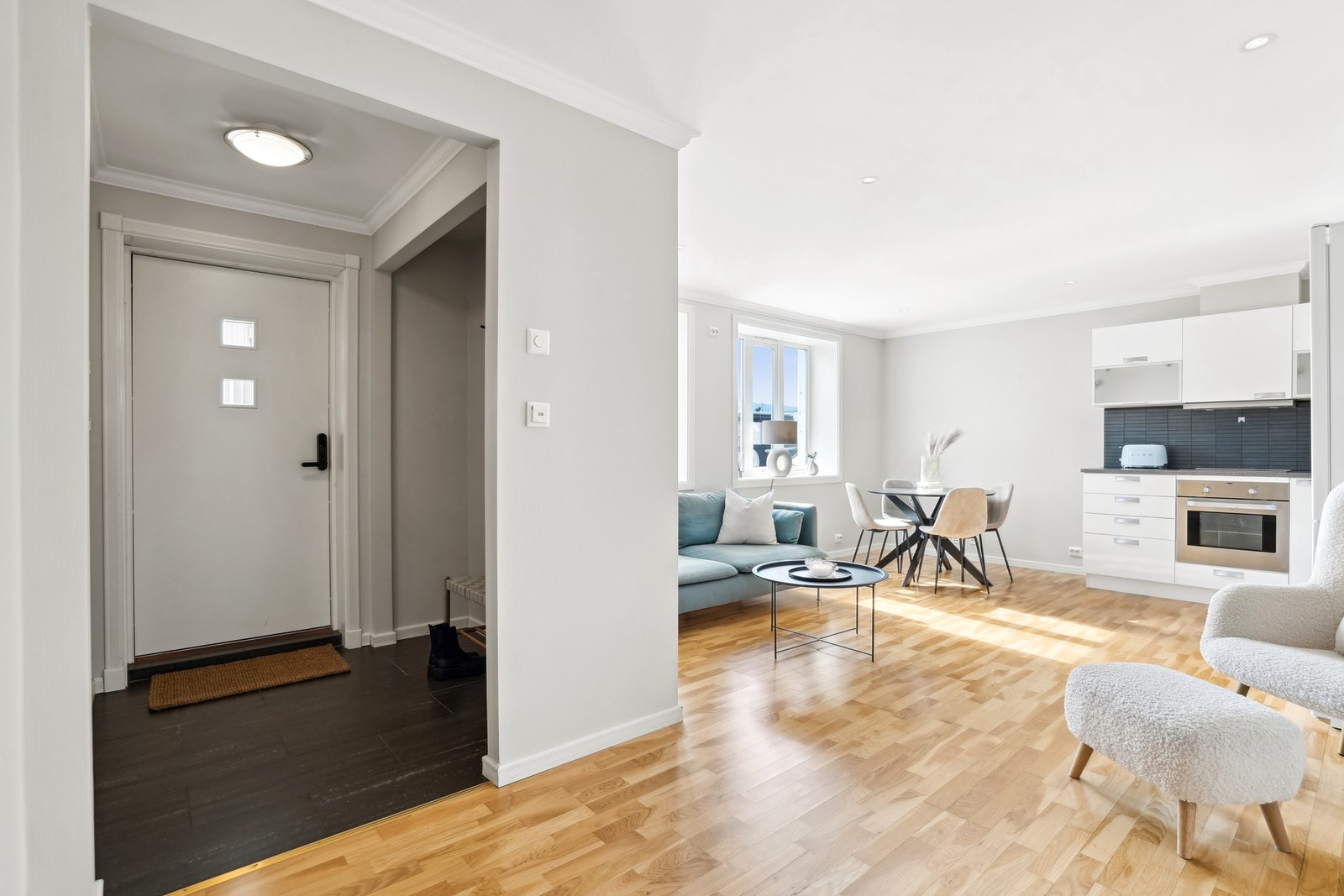 Husk å ordne med finansiering før visning! Galleribilde
