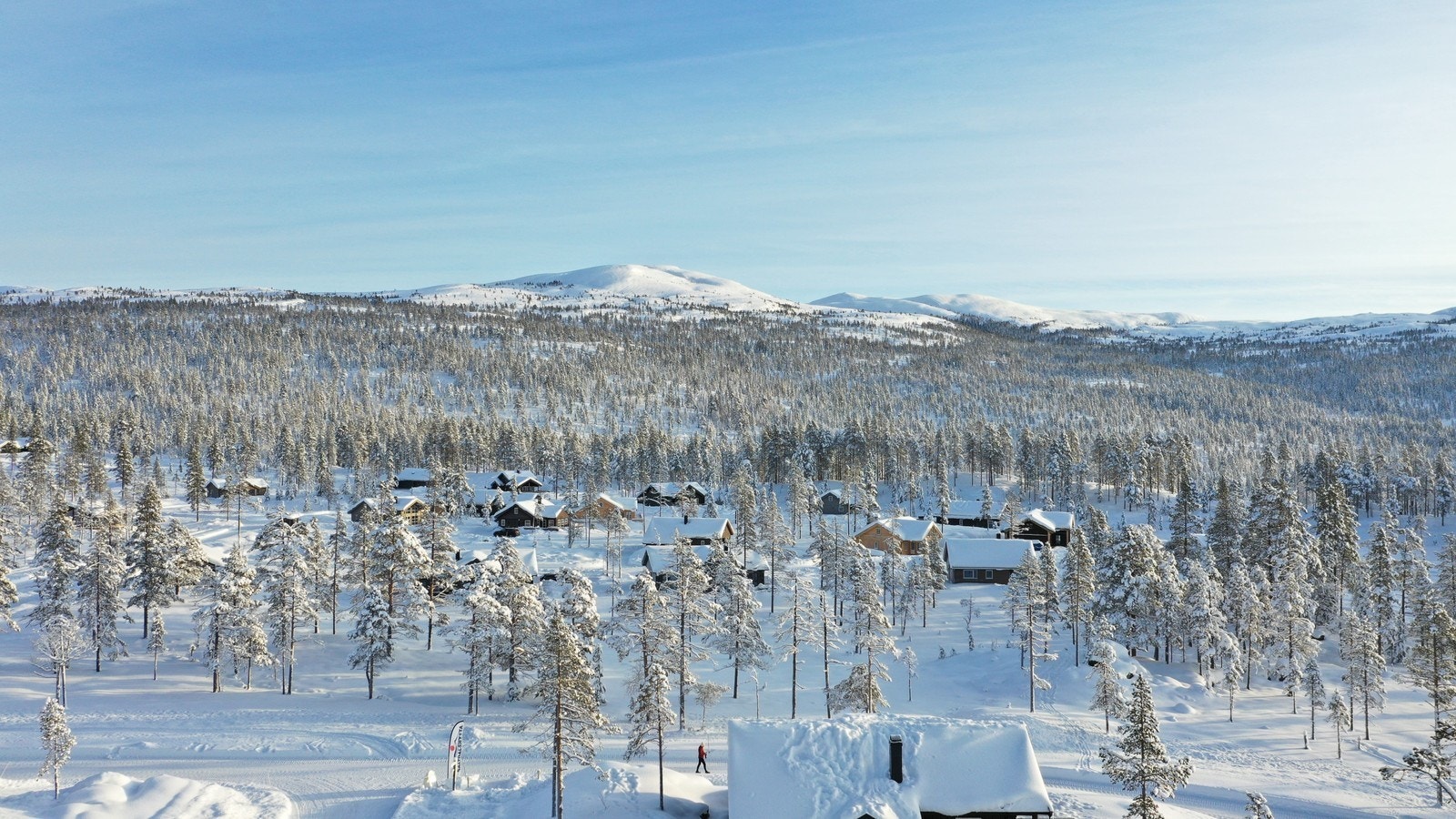 Her kan du bygge din hyttedrøm! Galleribilde