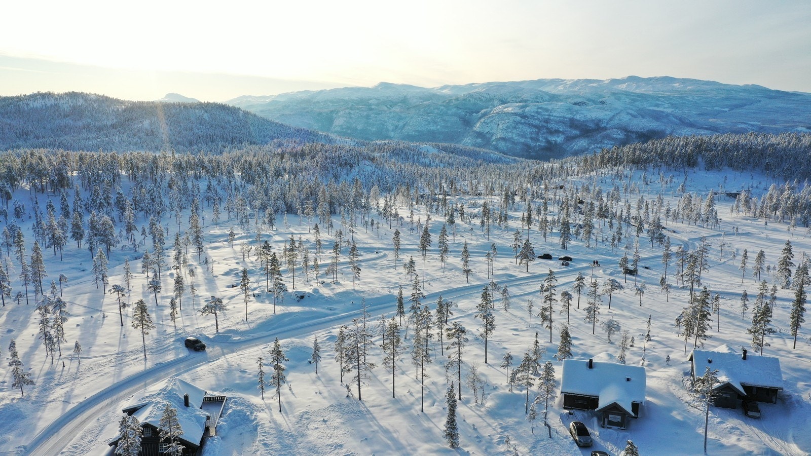 Oversiktsbilde av området Galleribilde