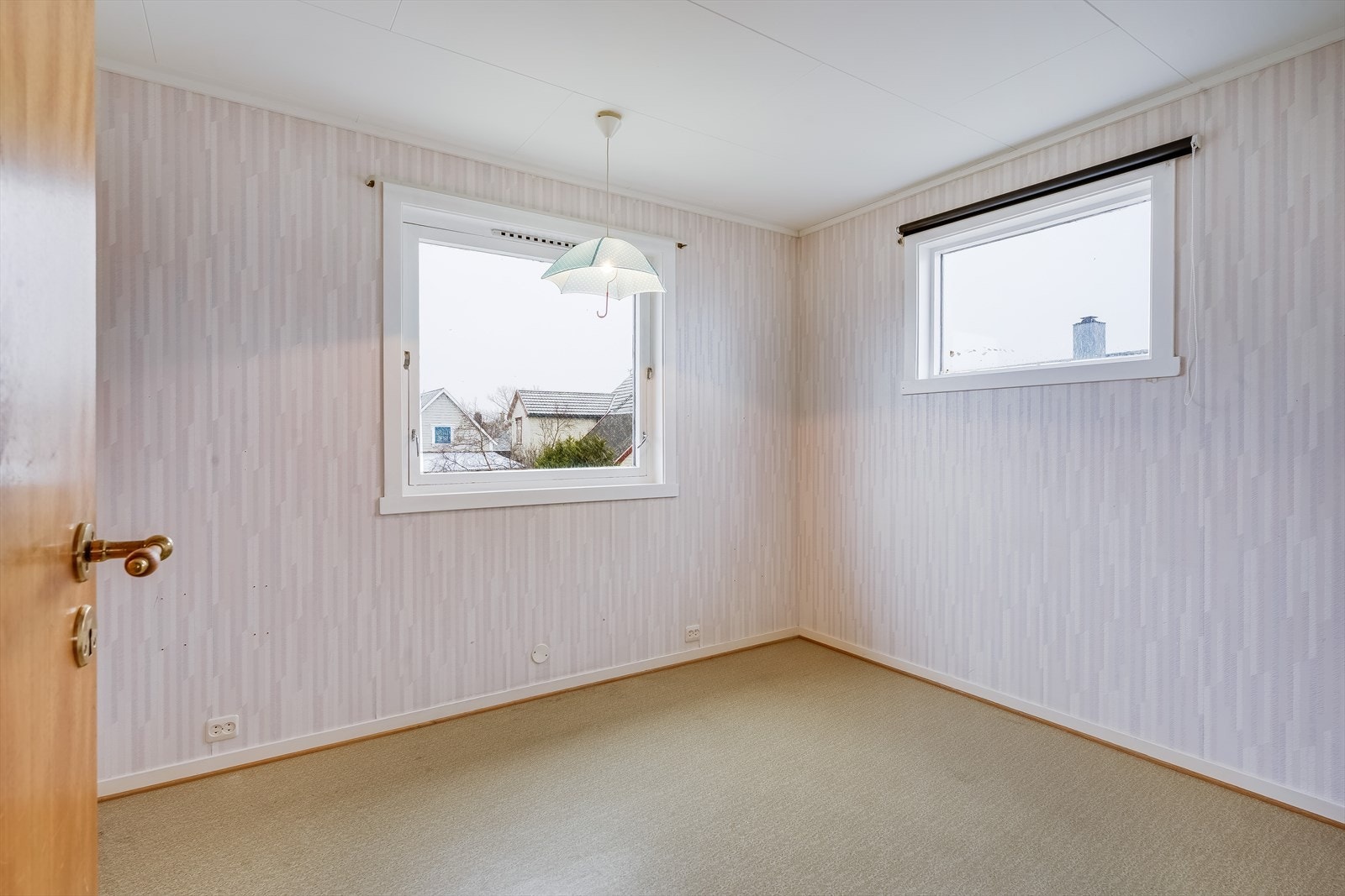 Soverom i nord er ca. 8,5 m². Galleribilde