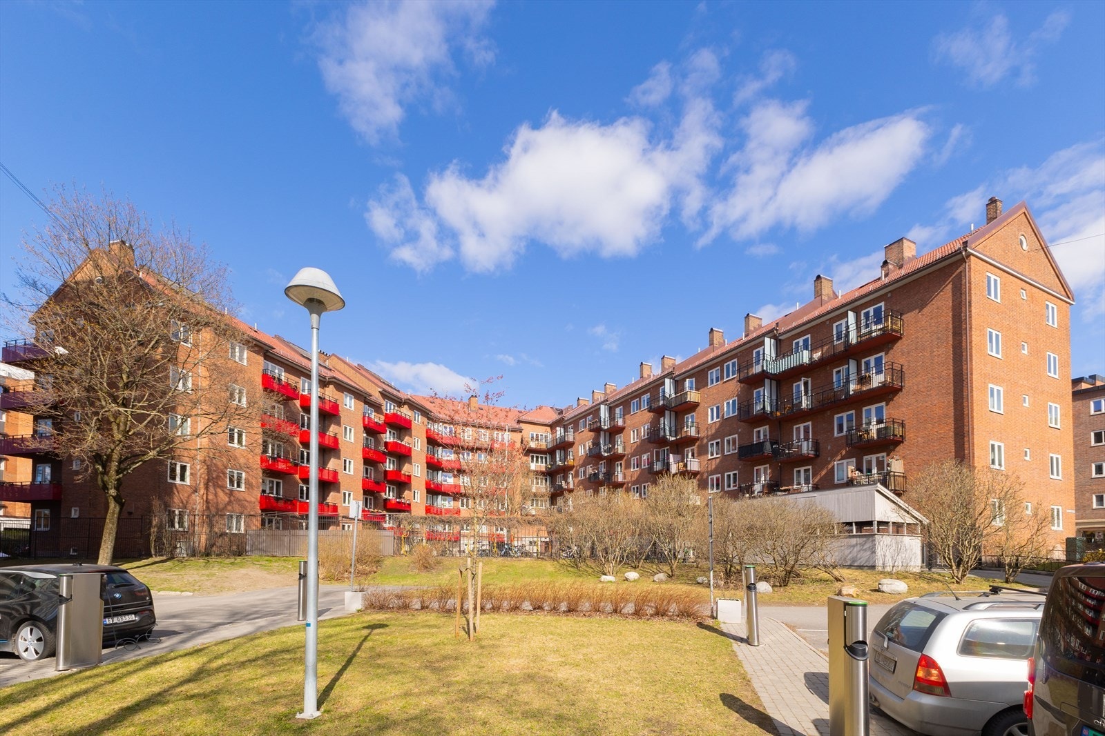 Byggets fasade. Galleribilde