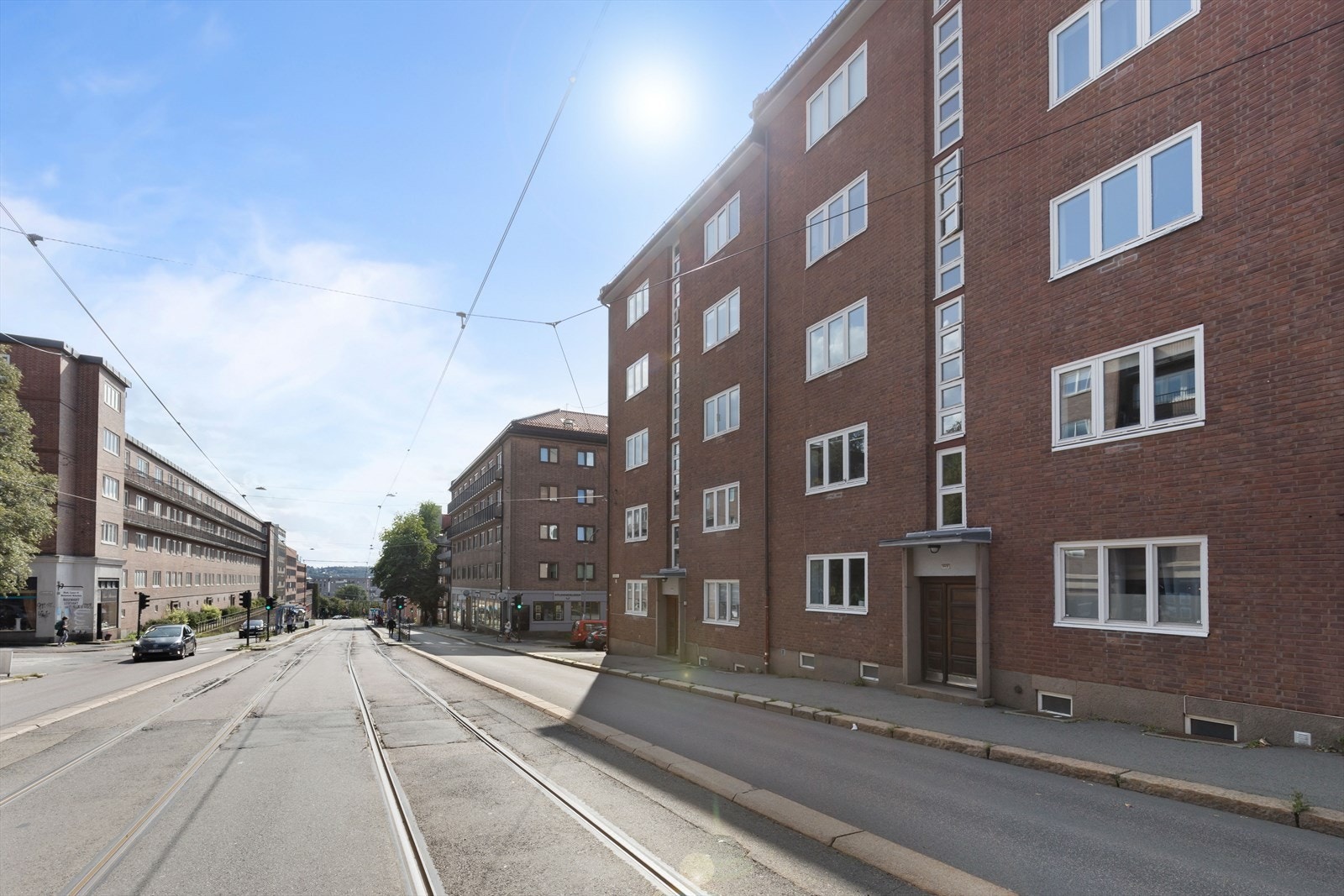 Fasaden mot øst. Galleribilde