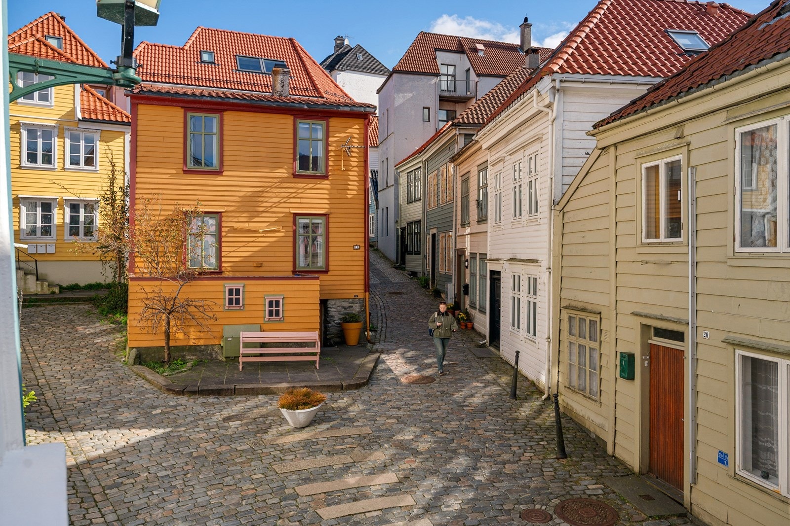 I nærområdet finner du blant annet Løvetann Café & Bistro, Klosterplassen, USF Verftet, Nordnes sjøbad og parken - perfekte steder for både avslapning og sosiale aktiviteter Galleribilde