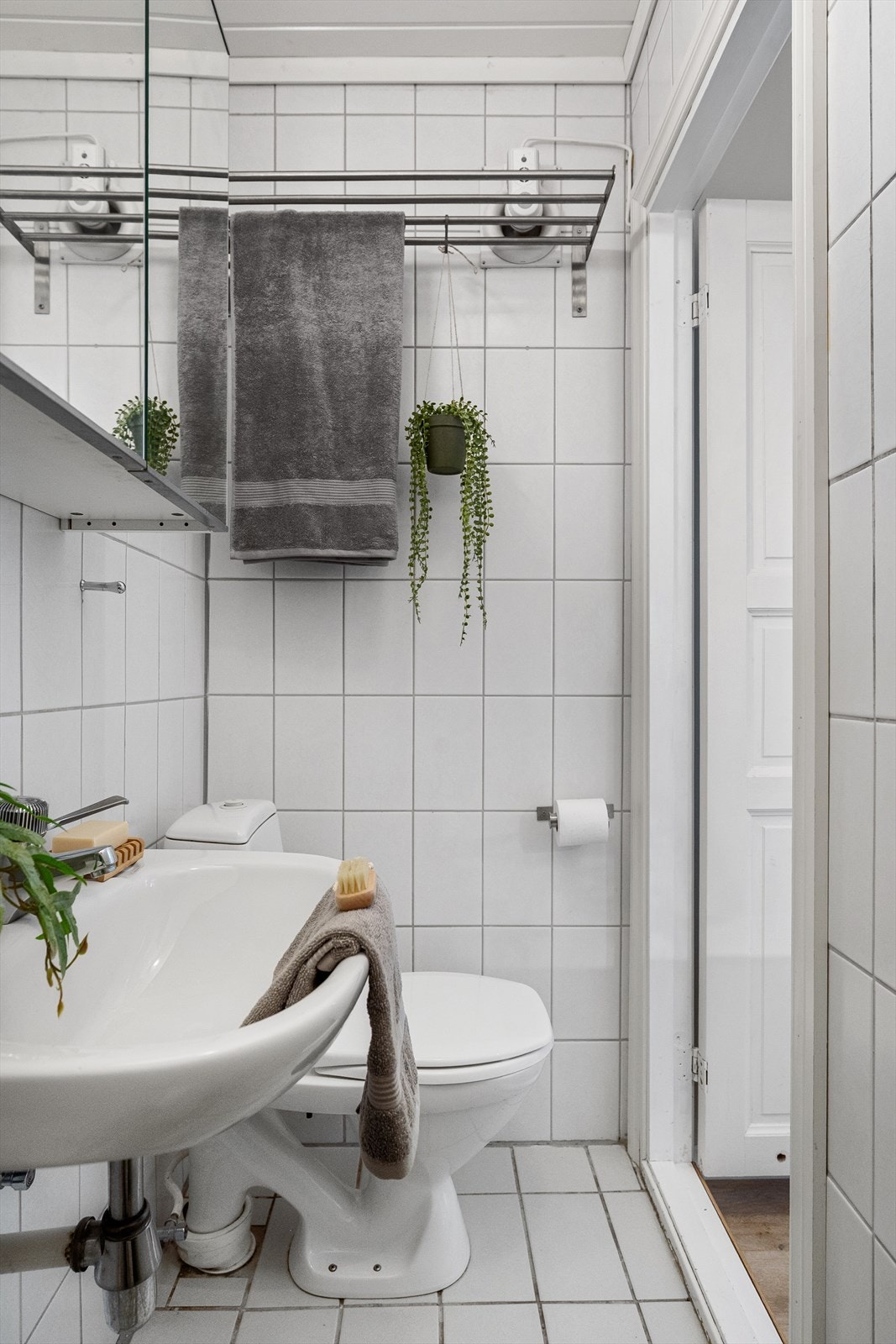 Det er satt inn elektrisk avtrekk fra baderommet Galleribilde