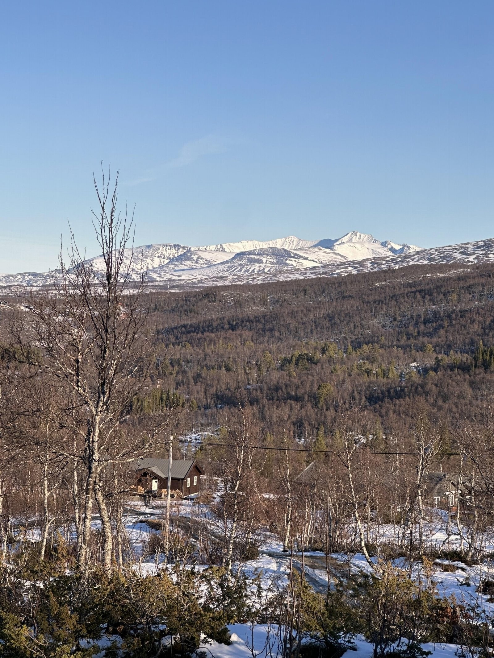 Utsikt til Sylan Galleribilde