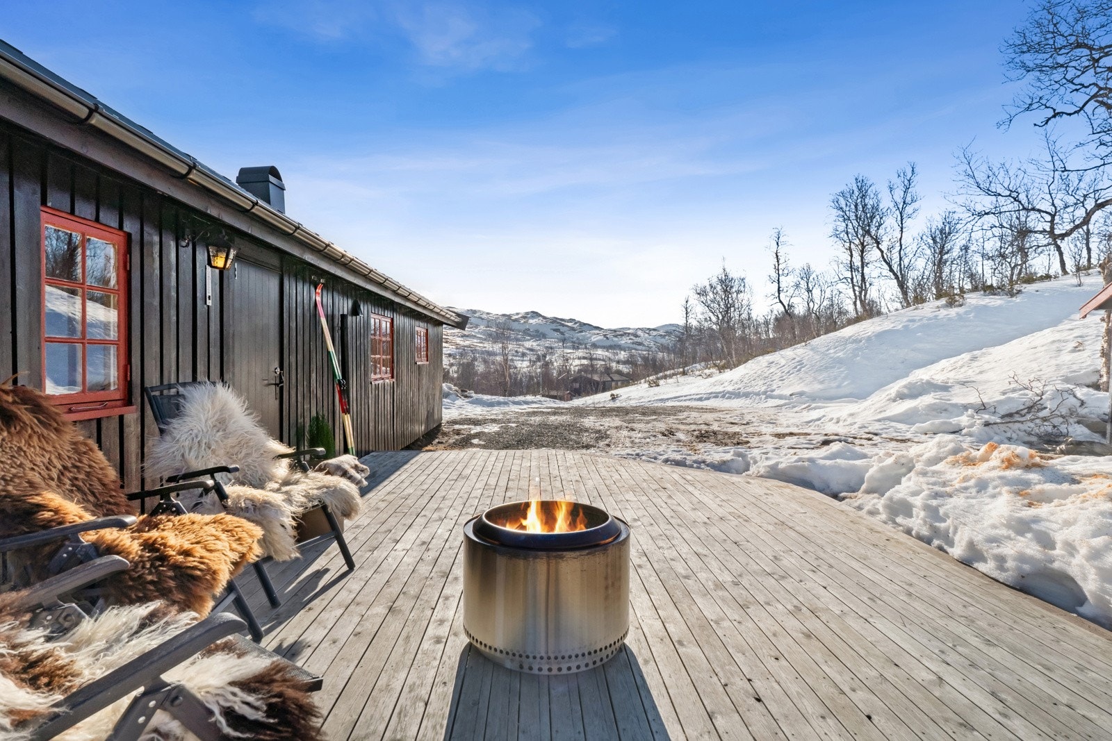 Terrasse Galleribilde