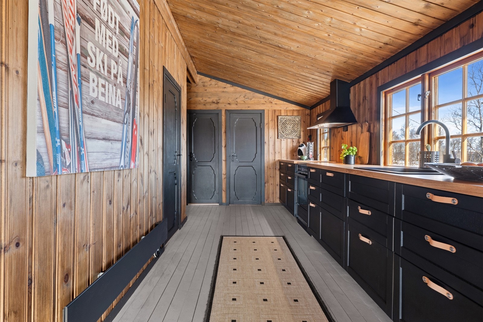 Kjøkken Galleribilde