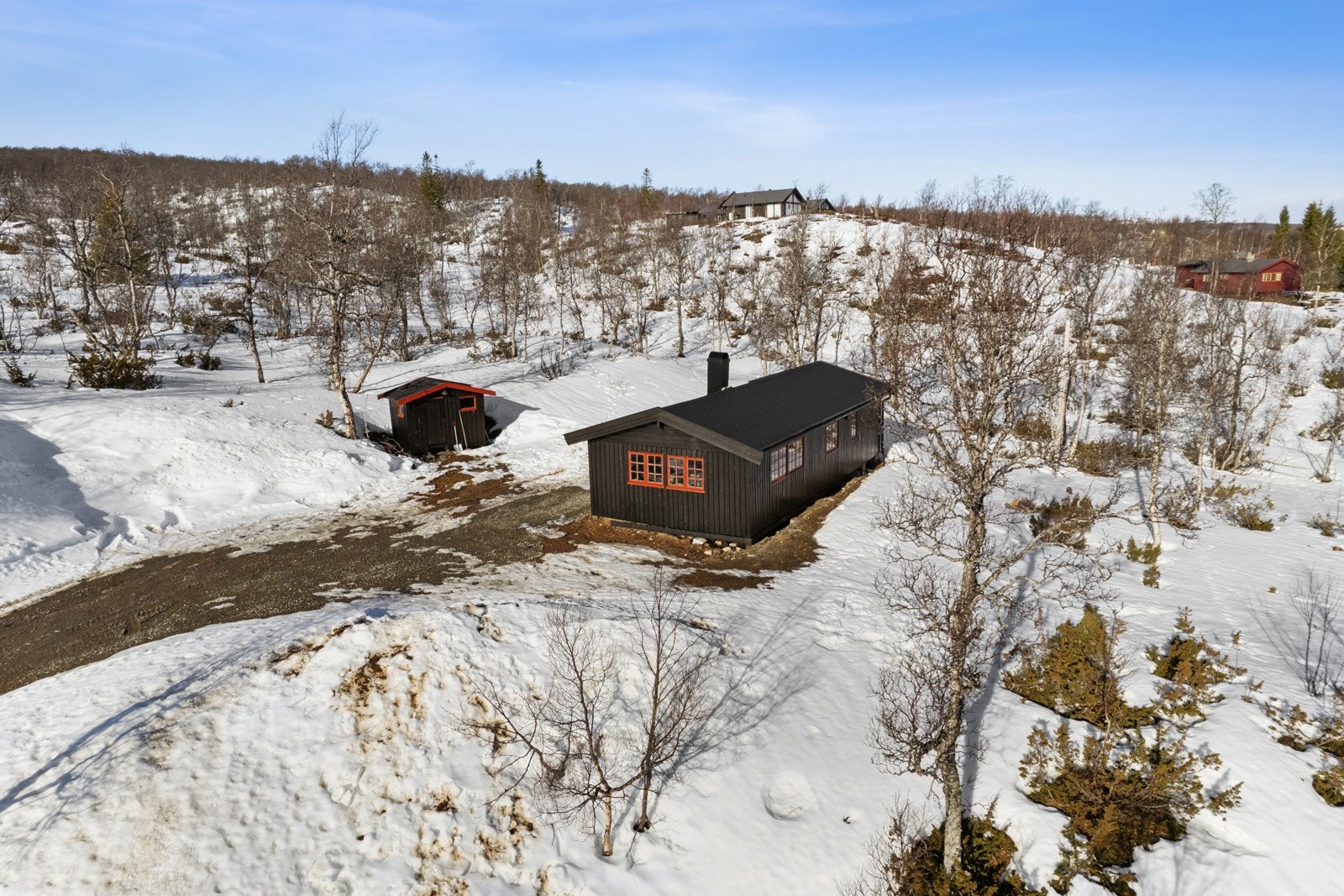 Tomten ble planert i 2025. Galleribilde