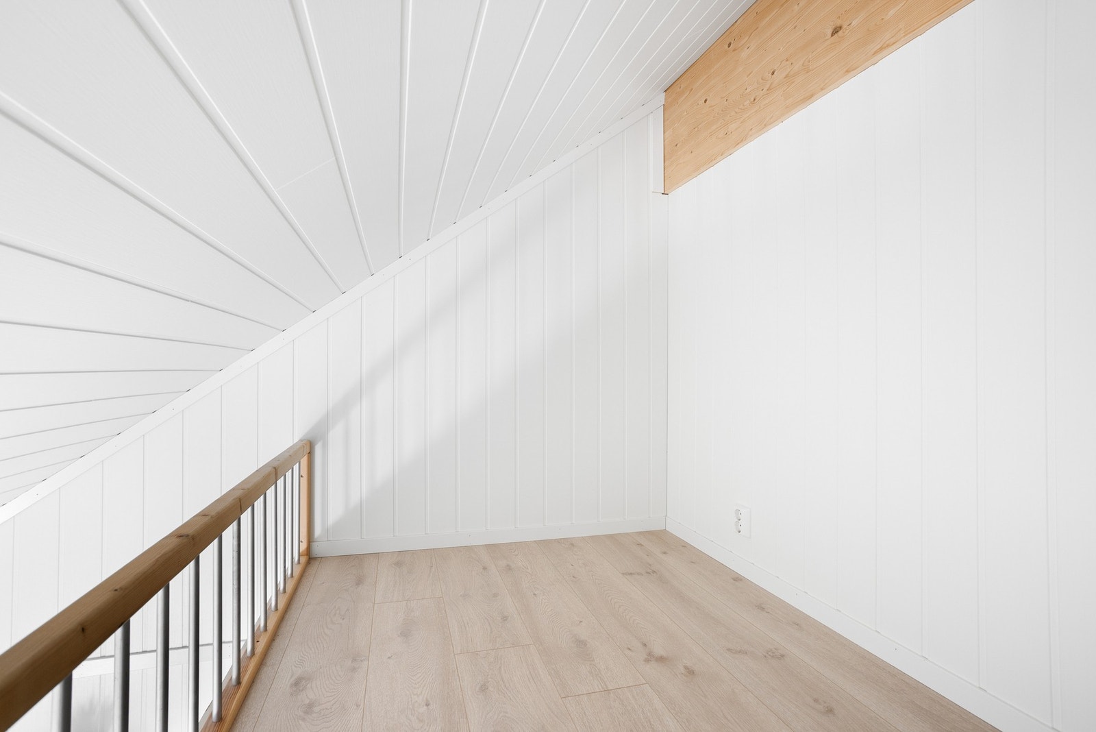 Stilig hemsløsning på soverommet Galleribilde