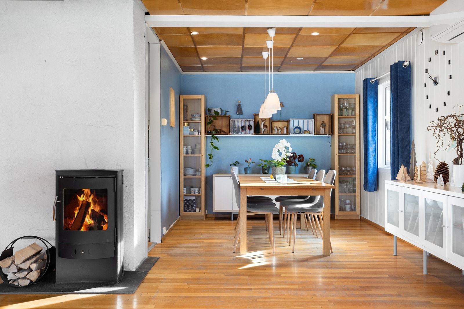 Plass til spisestue i forbindelse med kjøkkenet Galleribilde