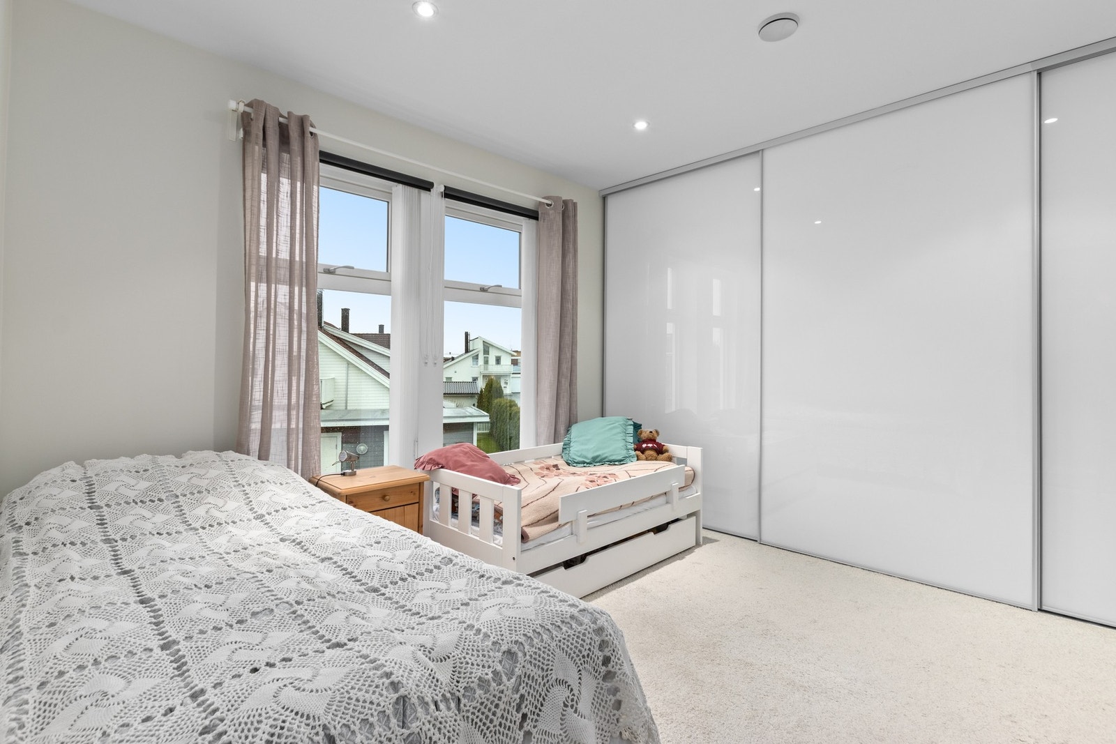 Største soverommet som er på hele 16 kvm. Galleribilde