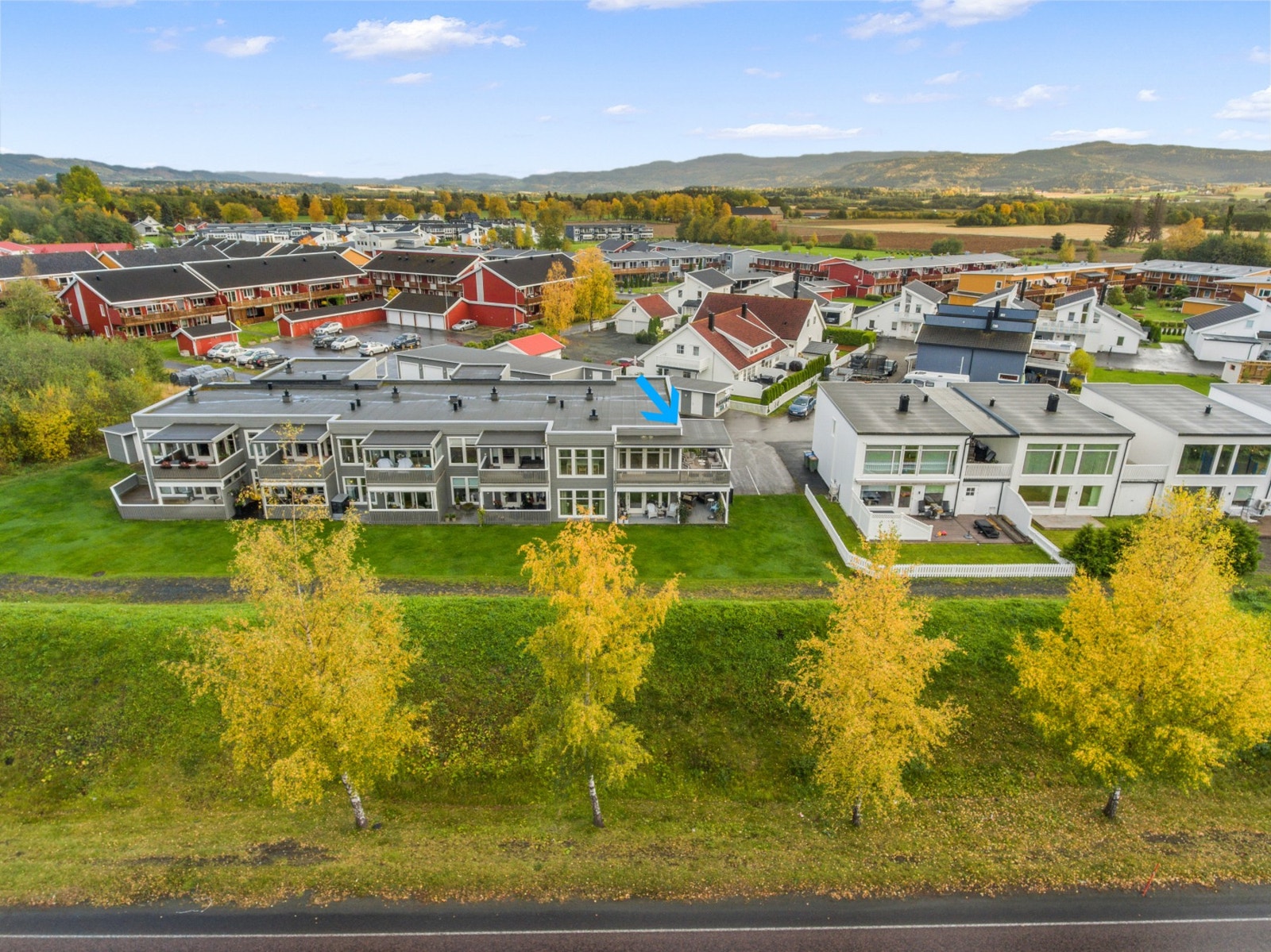 Endeleilighet i andre etasje. Galleribilde