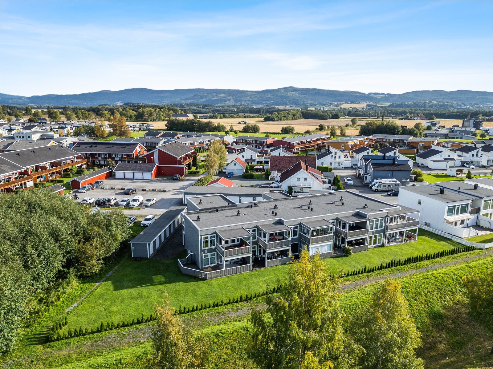 Oversikt over bygget. Galleribilde