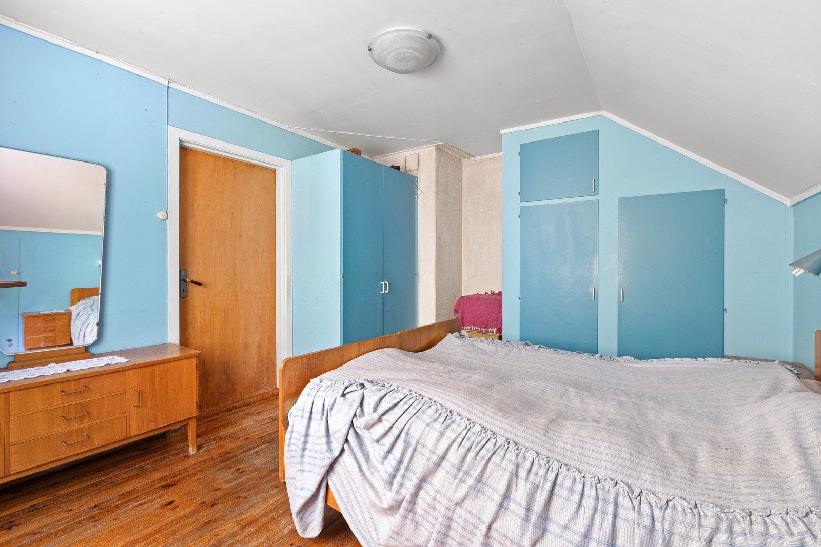 Hovedsoverom 2. etasje Galleribilde