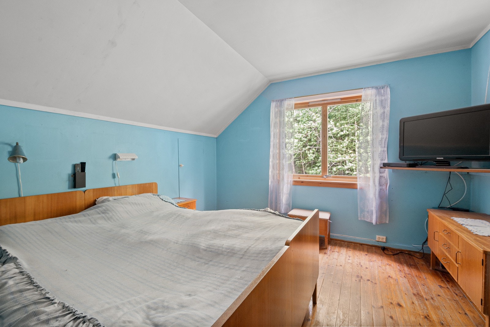 Hovedsoverom 2. etasje Galleribilde