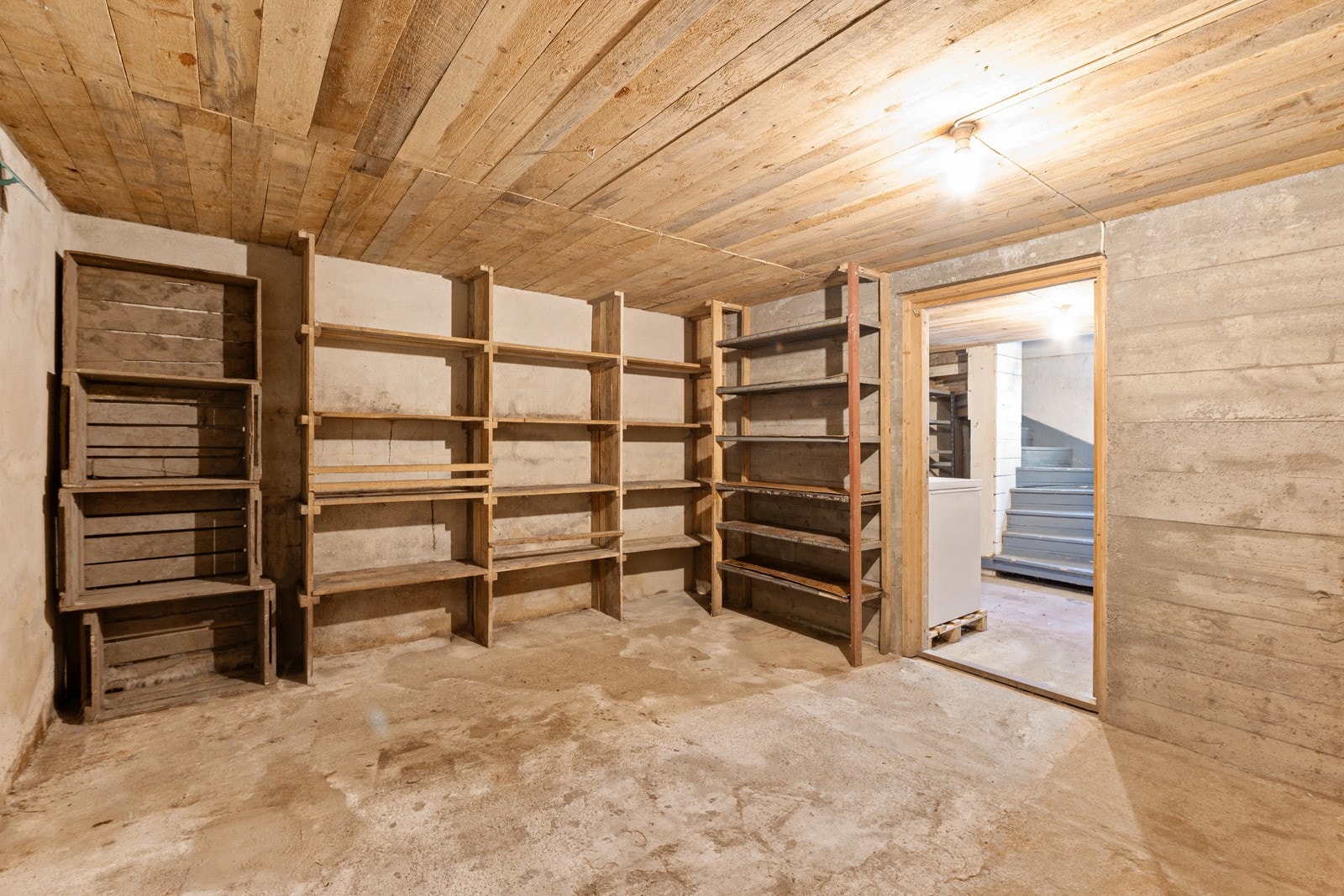 Kjellerrom Galleribilde