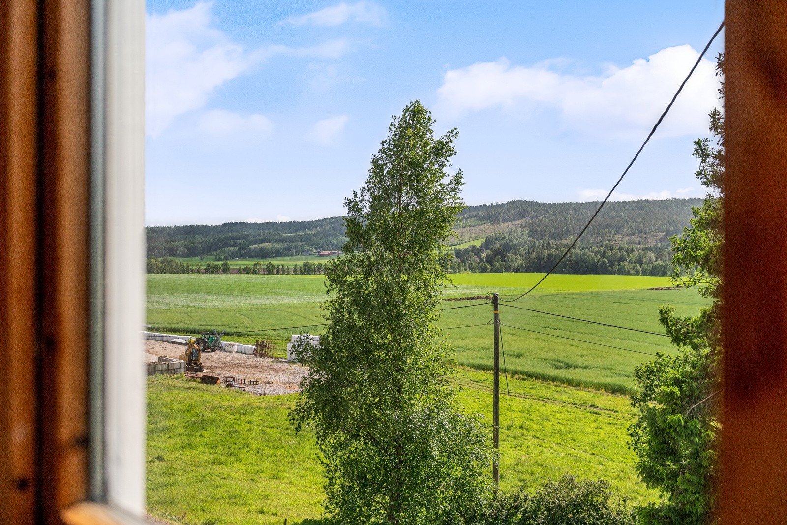 Utsikt fra boligen Galleribilde