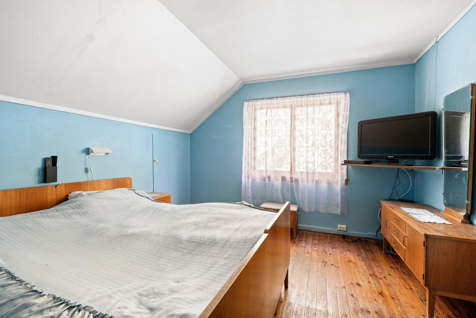 Hovedsoverom 2. etasje Galleribilde