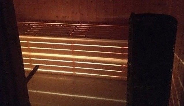 Badstue by night. Galleribilde