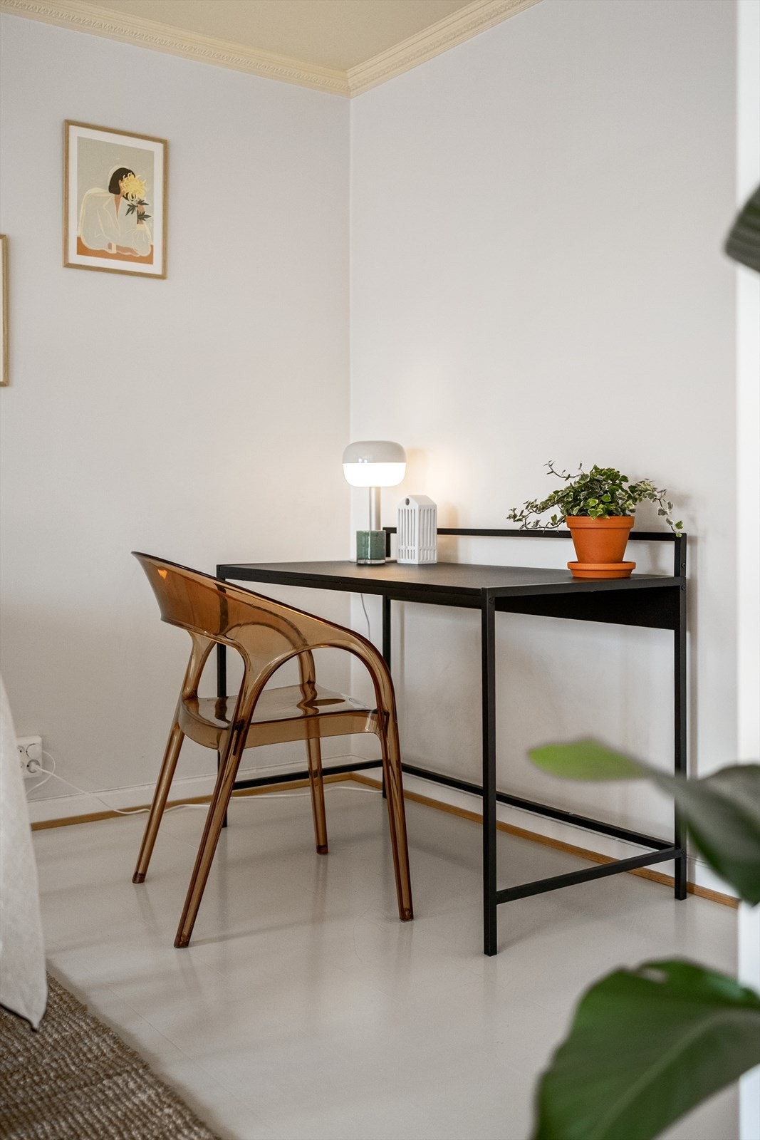 Her er det gode muligheter for hjemmekontor. Galleribilde