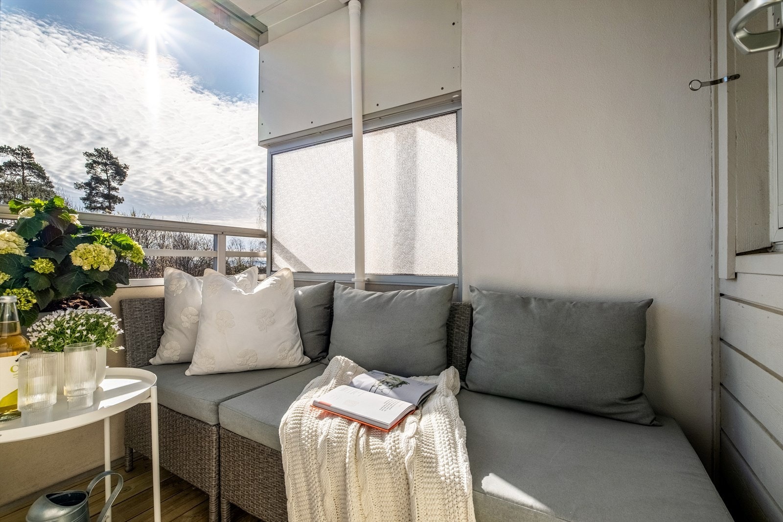 I 2025 ble balkongene vedlikeholdt i regi av borettslaget. Galleribilde