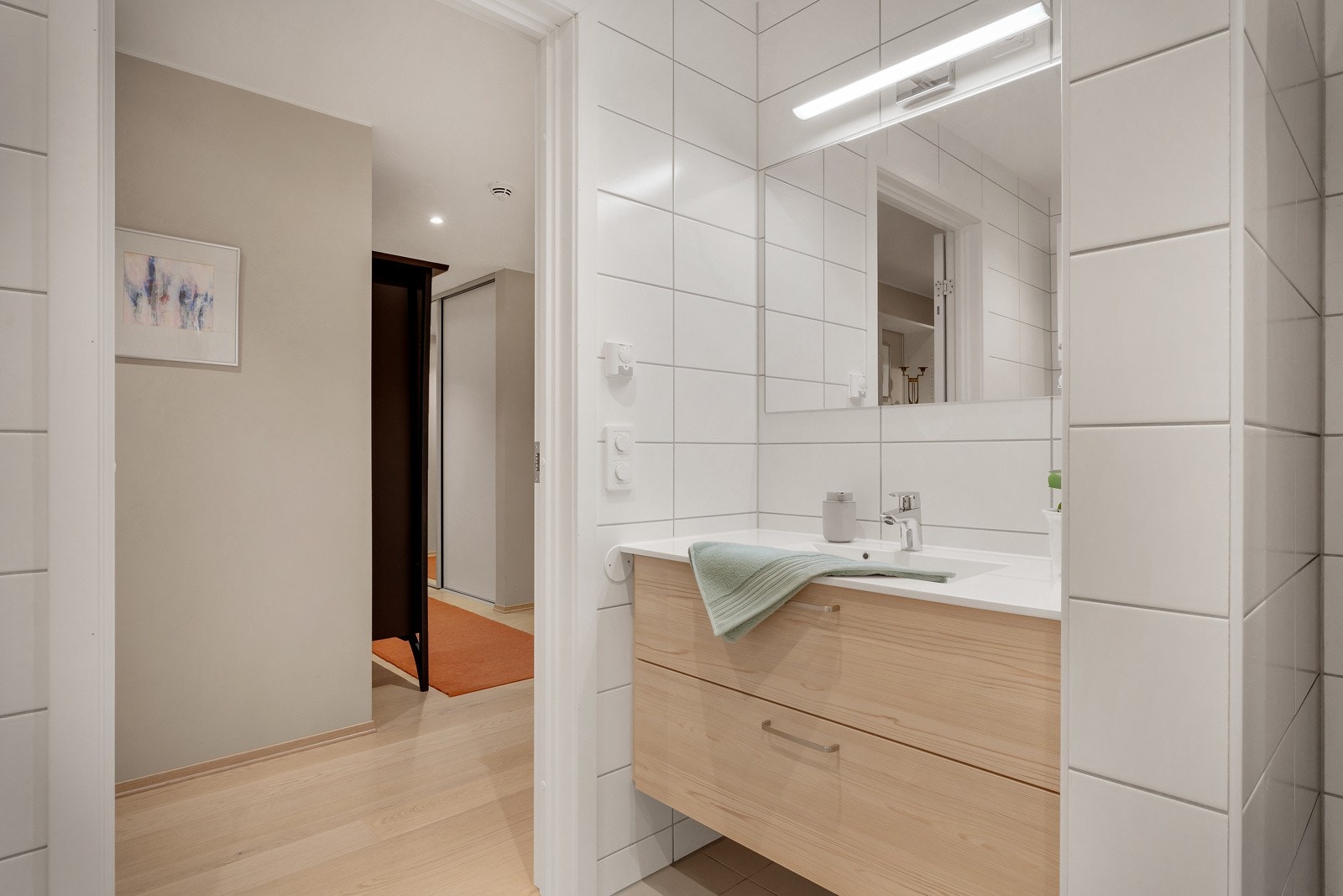 Fra gjestebadet. Galleribilde