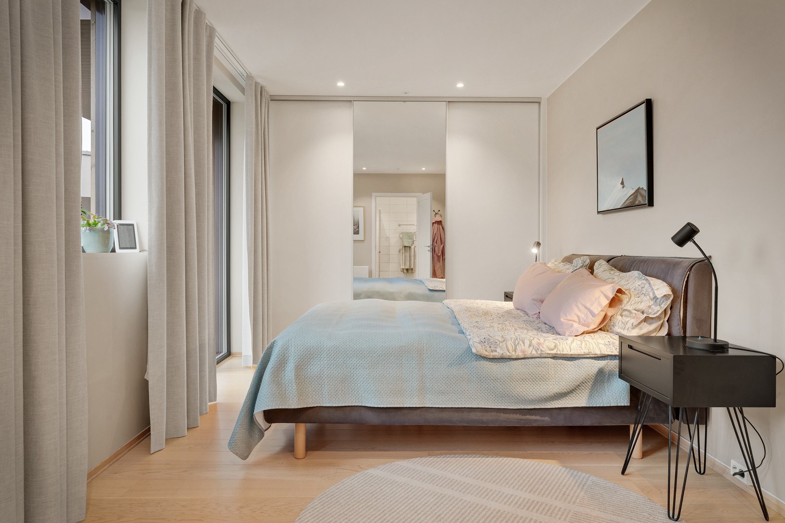 Hovedsoverom på hele 16,5 kvm. Galleribilde