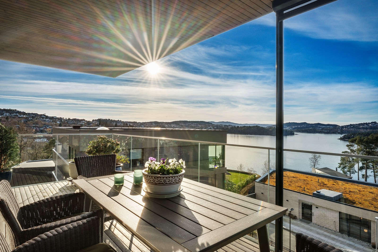 Fra altanen. Galleribilde