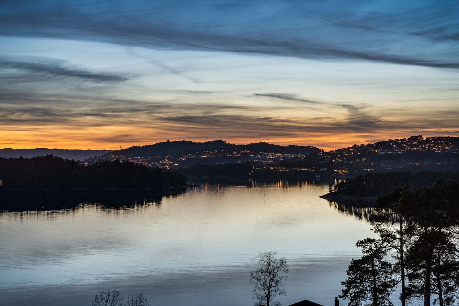 Spektakulær utsikt. Galleribilde
