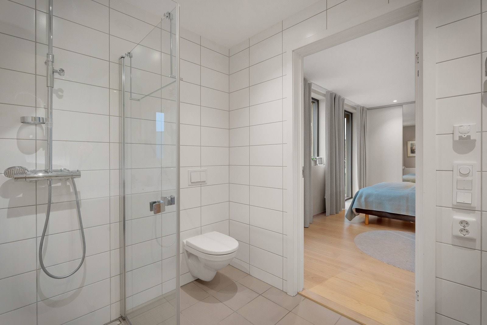 Eget bad til hovedsoverommet. Galleribilde