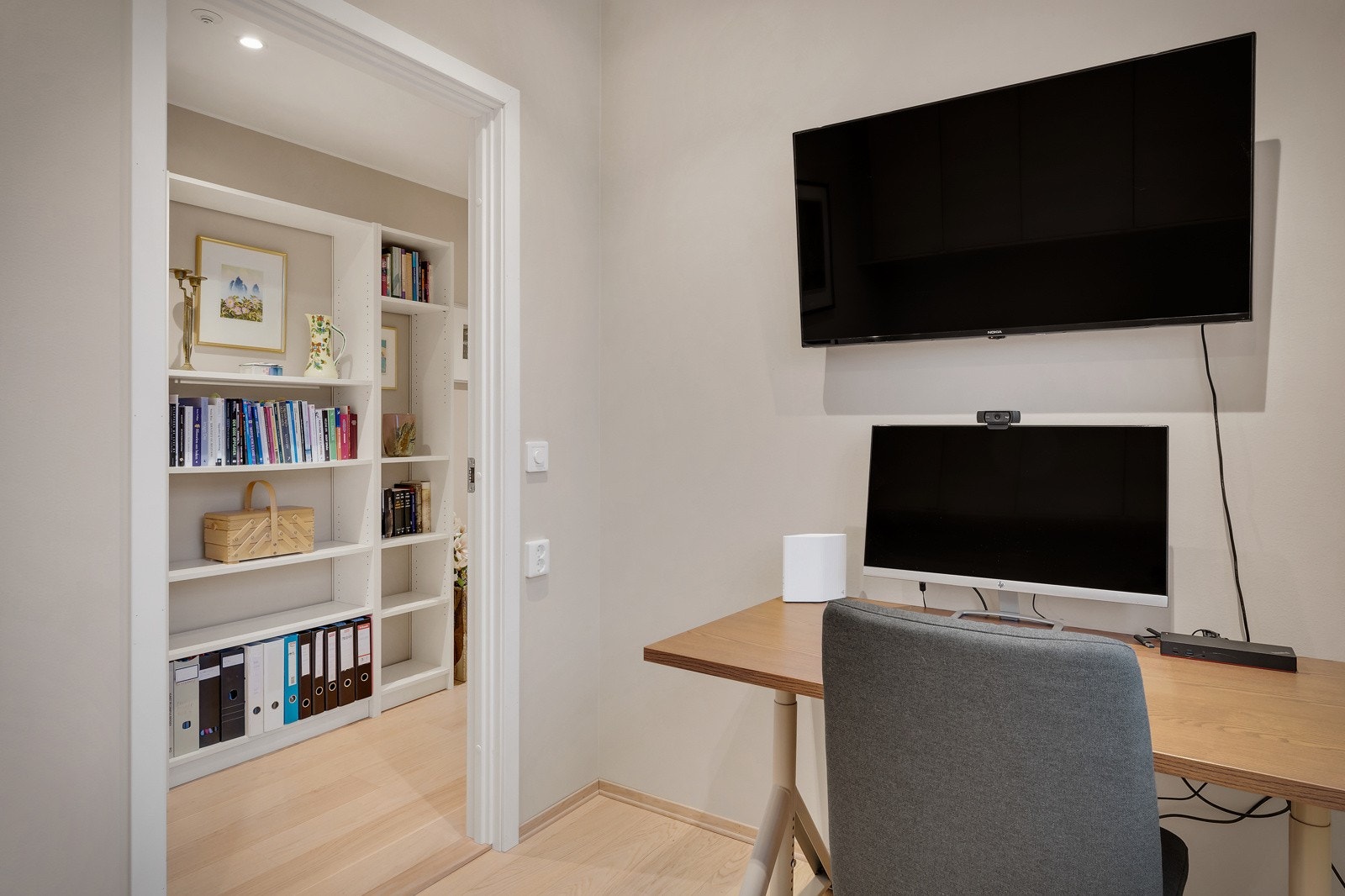 Fra soverom 3 ut mot gangen. Galleribilde